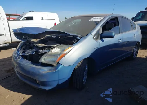 2008 Toyota Prius from USA, damaged, VIN JTDKB20U787730587